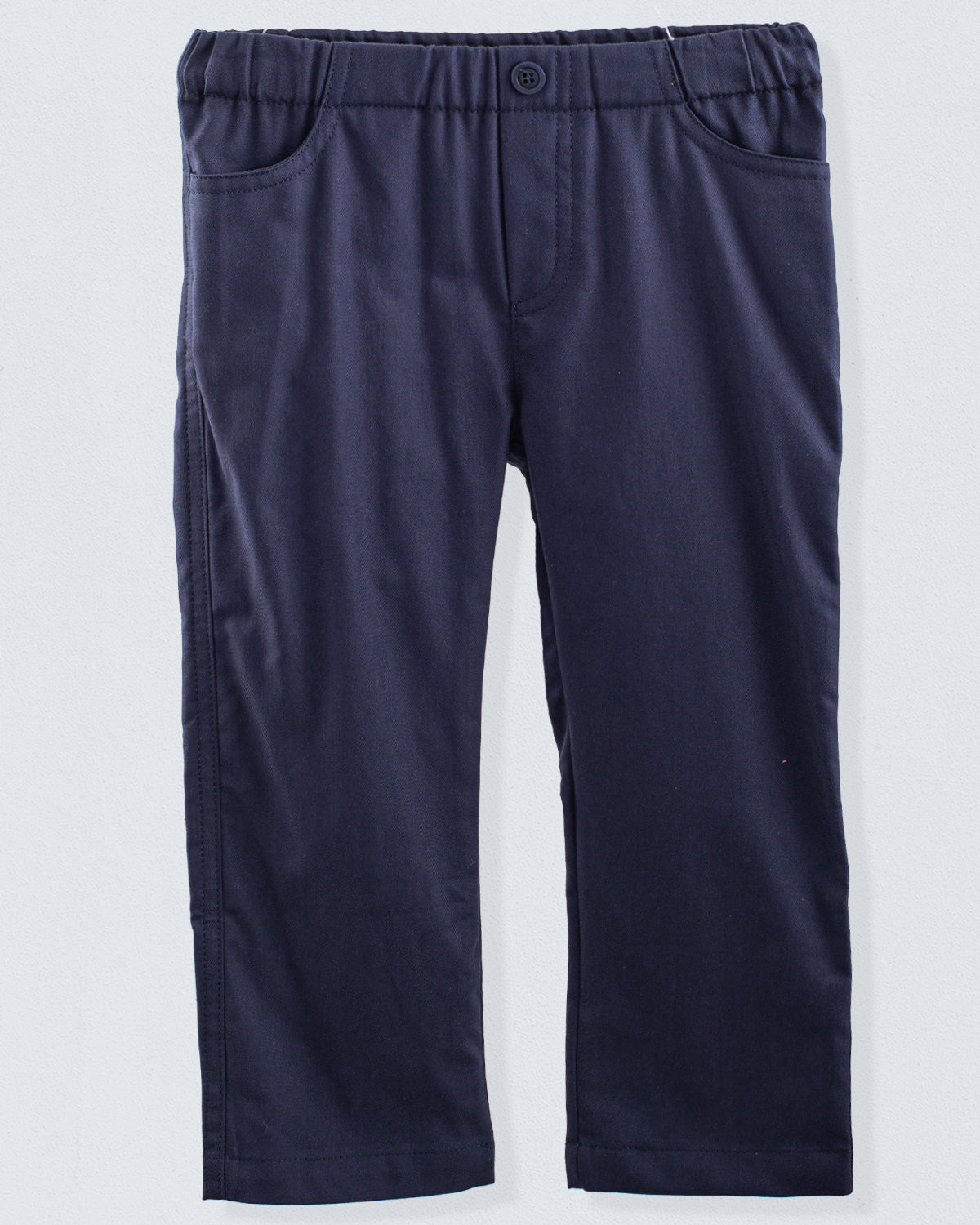 James Twill Navy Pull-On Pant